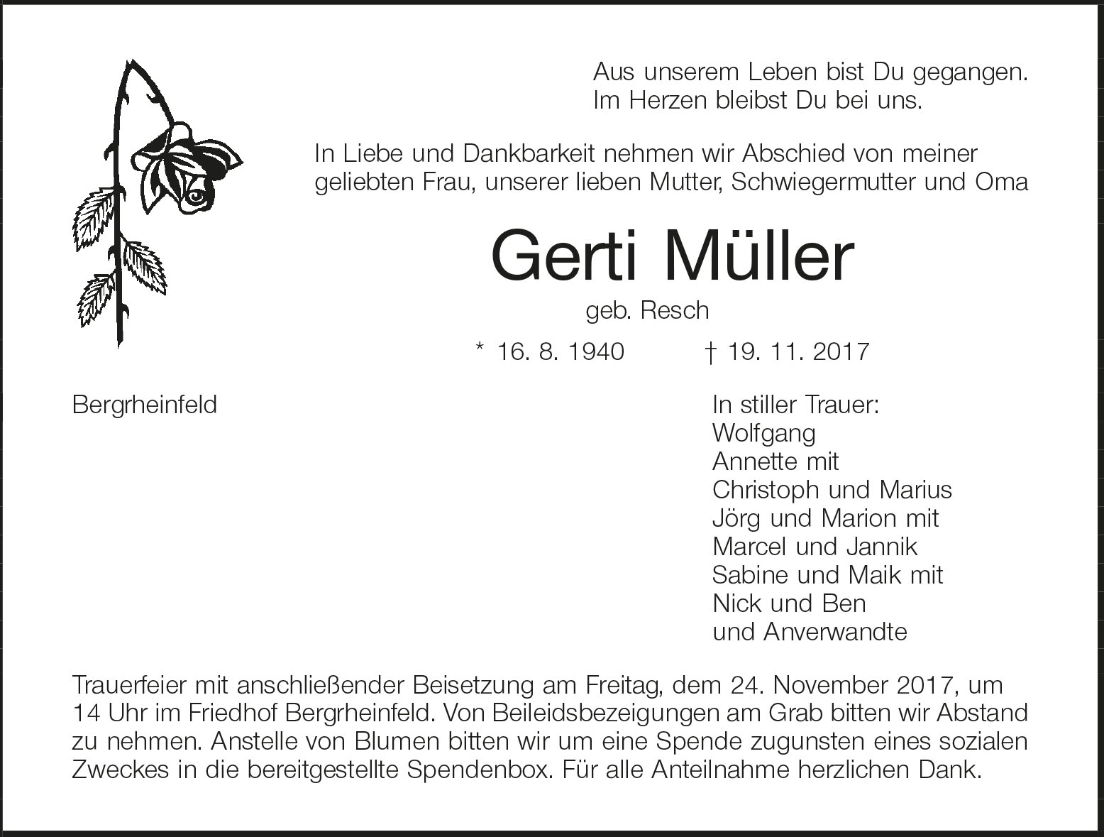 Gerti Müller